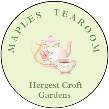 Maples tearoom logo